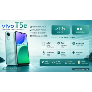 vivo T5e price in Bangladesh